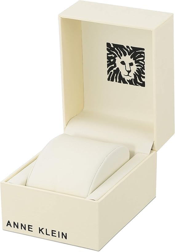 Anne Klein Women's Genuine Diamond Dial Bangle Watch