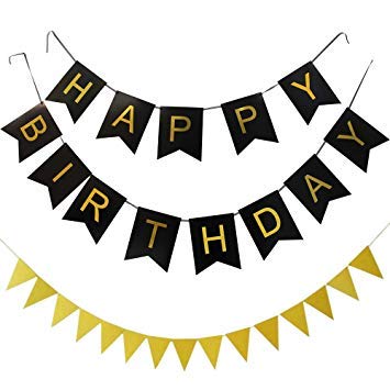 Balloonistics Happy Birthday Card Board Banner For Birthday