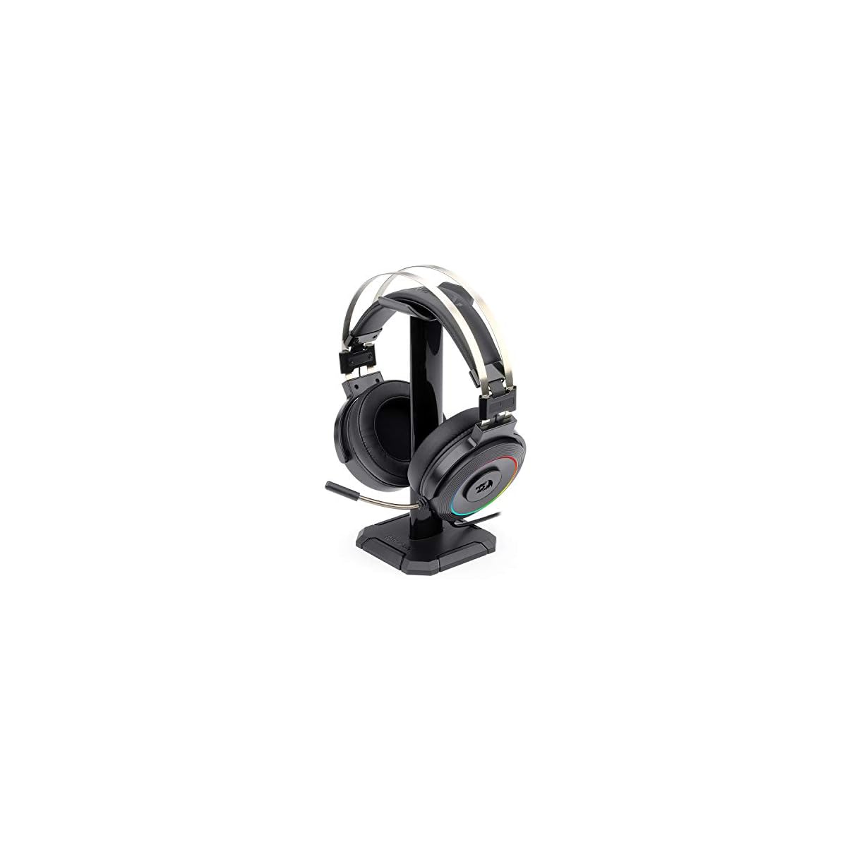 Headset Gamer Redragon Lamia 2 Preto RGB USB Som Surround 7.1 Virtual com  Suporte de Headset H320RGB-1, UNICO – Ofertas Santo Andre