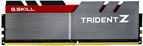 G.SKILL 16GB (4 x 4GB) TridentZ Series DDR4 PC4-27700 3466MHz For Intel Z170 Platform Desktop Memory Model F4-3466C16Q-16GTZ