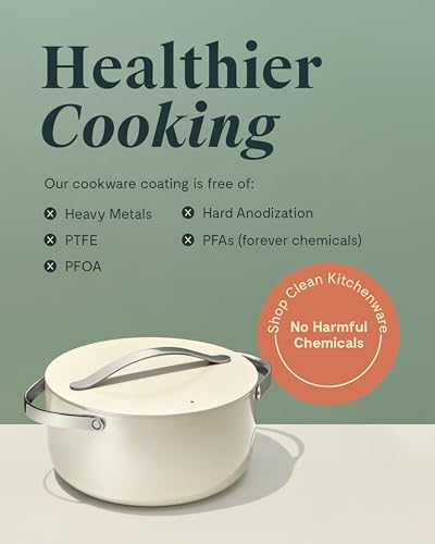 Caraway Dutch Oven Pot with Lid (6.5 qt, 10.5