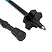 Tri-Fold Alloy UL Trekking Poles/Sticks - Folding, Collapsible, Adjustable, and Ultralight - Perfect for Hiking, Walking, Backpacking and Snowshoeing