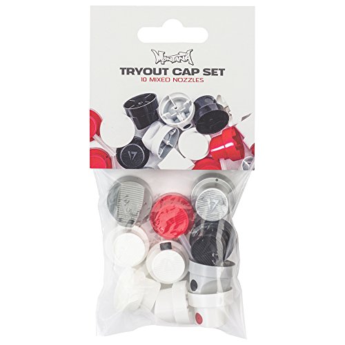 Montana TRYOUT CAP SET - 10 Mixed Nozzles