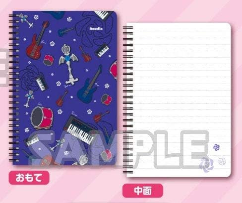 Amazon バンドリ ガールズバンドパーティ リングノート 楽器ver Roselia アニメ 萌えグッズ 通販