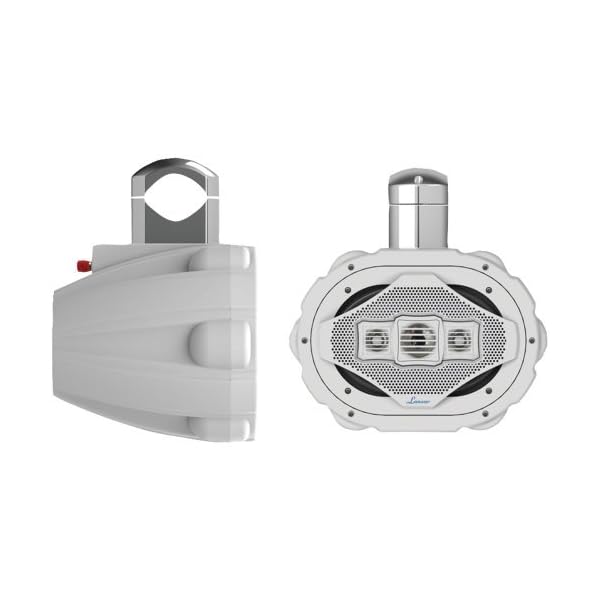 Lanzar-AQWB65B-500-Watts-65-Inch-2-Way-Marine-Wake-Board-Speaker-Black