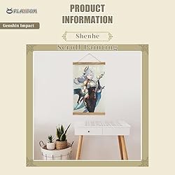 PLAYDOM Genshin Impact Zhong Li QiQi Furina de