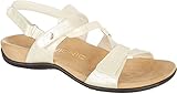 Vionic Women's Paros White Pearlized 7 M