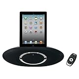 Jensen JiPS-310i iPad/iPod/iPhone 2.1 Music System with Auxiliary Input and Sensor Touch Keys