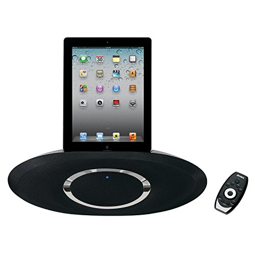 Jensen JiPS-310i iPad/iPod/iPhone 2.1 Music System with Auxiliary Input and Sensor Touch Keys