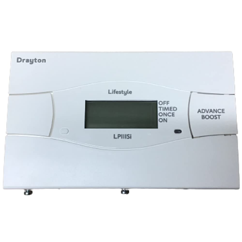 DRAYTON LP111SI SERVICE INTERVAL SINGLI CHANNEL PROGRAMMER