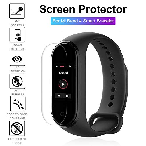 Screen Protector Special Tempered Full Screen Film True Surface HD Mi Band 4 Smart Bracelet Broken-proof Film - Thumbnail 6