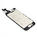 cellphoneage for iPhone 5C New LCD Screen Replacement with Home Button and Camera Spare Parts Black Full Set with Frame Digitizer Diplay Assembly Replacement + Free Repair Tool Kits (Black.)
