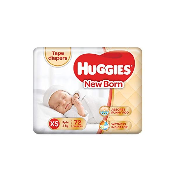 huggies xs taped diapers