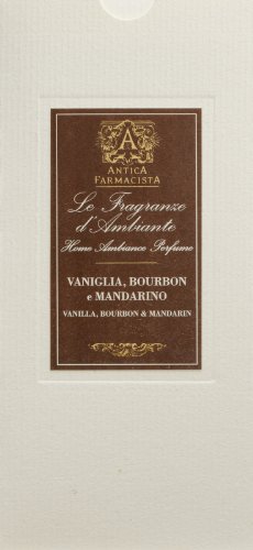 Antica Farmacista Home Ambiance Diffuser, Vanilla, Bourbon & Mandarin, 250 ml.