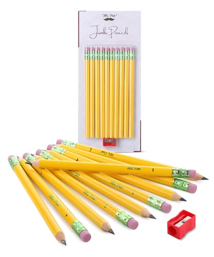 Mr. Pen Jumbo Pencils 10 Pack