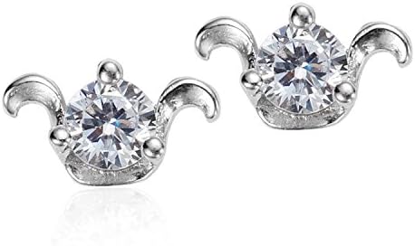 The Ideal Company's Sliver Plated Constellation Stars Sign Crystal Earring Stud