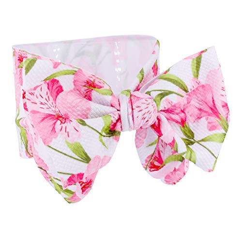 image for DANMY Baby Girl Nylon Headbands Newborn Infant Toddler Hairbands Child
