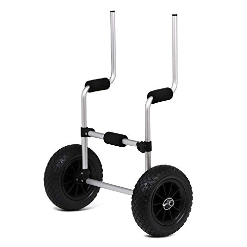 kayak scupper trolley