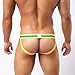 Men's Underwear,Neartime Hollow Out Men Underwear Boxers Bulge Pouch Men Shorts Hot (M, Red)
