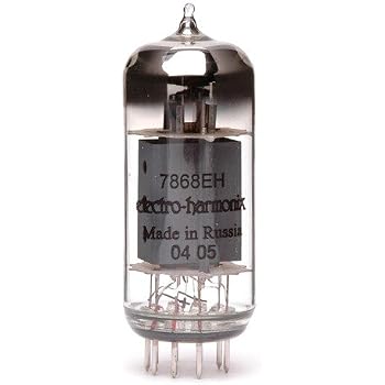 6080WA 6080 Thomson CSF Coppia Abbinata 2 Pezzi Valvola Tubolare NOS - 4