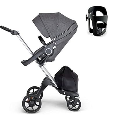 Cochecito Stokke Xplory V6 Chasis plateado con Guatemala Ubuy
