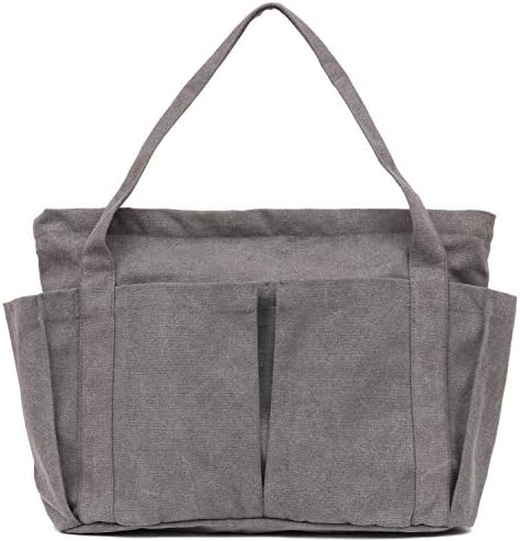 Blue Sincere トートバッグ キャンバス レディース マザーズバッグ 大容量 大きめ 軽い シンプル ファスナー付き Ct1 Blue Sincere トートバッグ キャンバス レディース マザーズバッグ 大容量 大きめ 軽い シンプル ファスナー付き Ct1