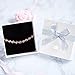 CDE 18K Rose Gold Plated Women Bracelet Bangle Embellished with Crystals fromFlower Rose Jewelry,Ideal Gifts for Her (Rose Gold Bracelet)