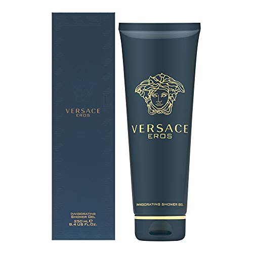 versace eros invigorating shower gel