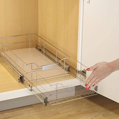 CUISINART 11" Sliding Organizer, Chrome Finish Pricepulse
