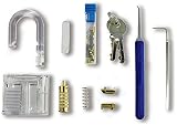 Educational Toys DIY Clear Demonstration Padlock