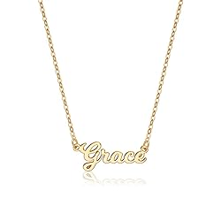 Ursteel Grace Custom Name Necklace - Personalized