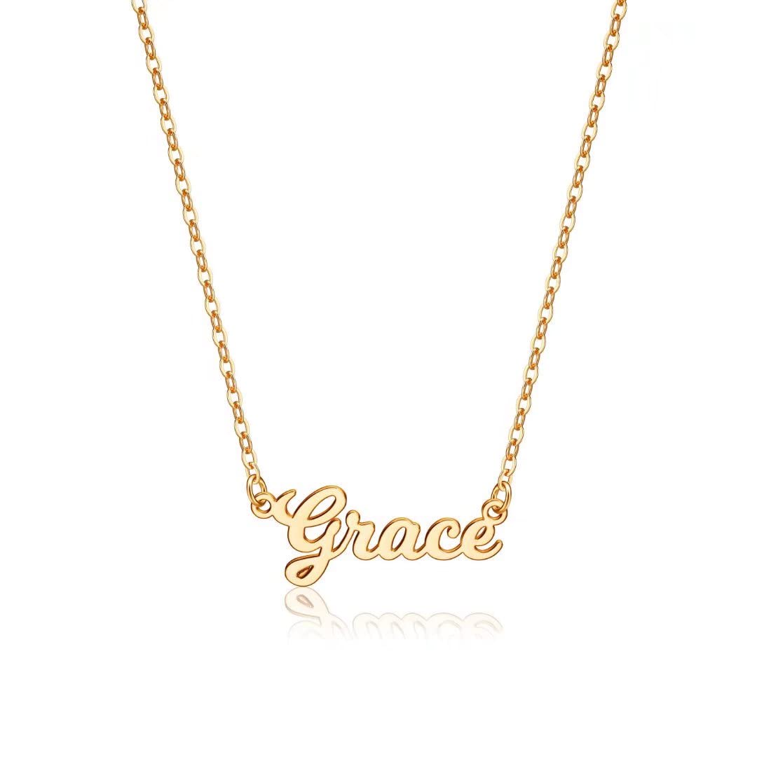 Ursteel Grace Custom Name Necklace - Personalized