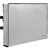 Outdoor TV Cover 36", 38", 39" inch - Universal Weatherproof Protector for Flat Screen TVs - Fits Most TV Mounts and Stands - Grey
