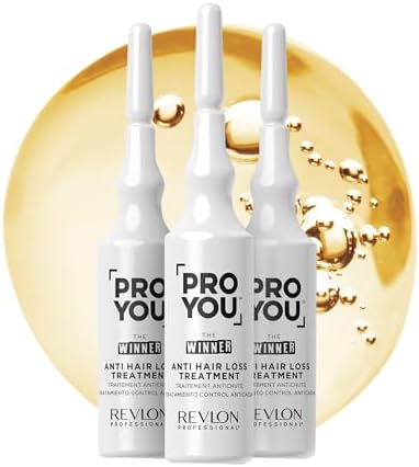 ProYou Care Tratamiento Anti-caída 6 X 12 Ml, White, Vanilla, 72 Mililitro