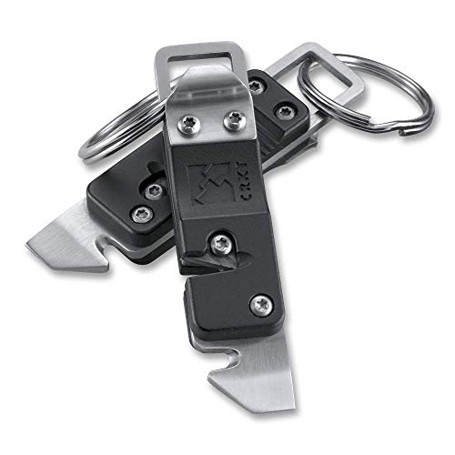 CRKT Micro Tool & Key Chain Sharpener MultiTool for Everyday Carry