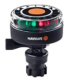 Navilight Tricolor 2NM w/Navimount Base