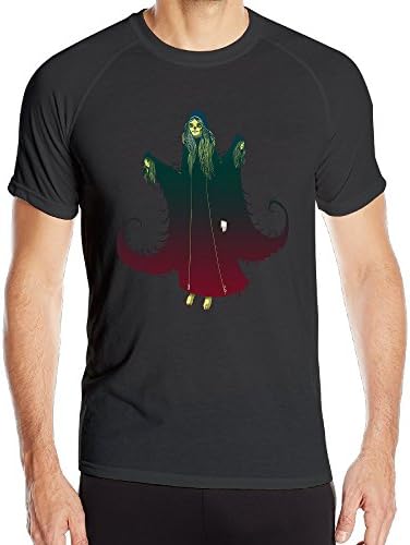 Men 3 Witches Cool Sport Outdoor Sport T Shirts Athletic Running Tshirts