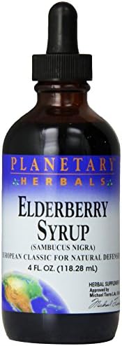 Planetary HerbalsElderberry Syrup, 4 Fluid Ounce