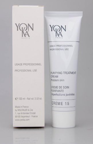 YONKA CREME 15 PROBLEM SKIN PURIFYING TREATMENT CREAM 3.52 FL OZ 100ML HUGE BIG SIZE by Yonka Paris