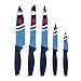The Sports Vault NFL Tennessee Titans 5-Piece Kitchen Knife Set