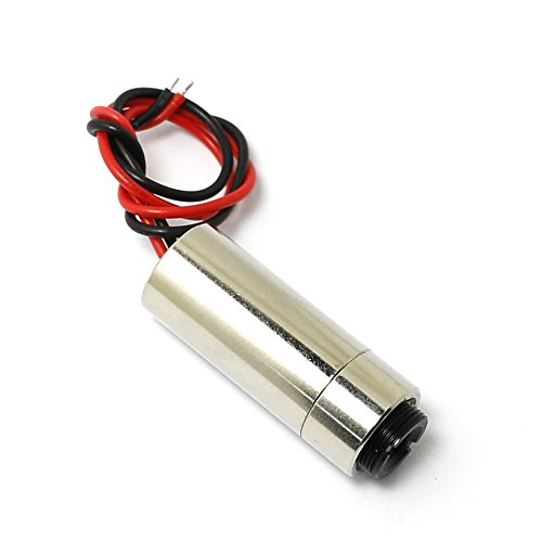 650nm Red Light Laser Dot Module 50mw Diode 12X35mm