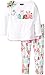 Mud Pie Baby Girls' Believe Tunic Legging and Hair Bow Set