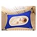 Newborn Baby Hammock by Ascella Co. - Premium Breathable Materials, Superior Infant Safety Bed, Crib Ready with Adjustable Straps