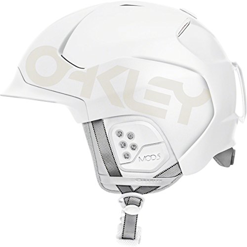 Oakley Mod 5 Factory Pilot Adult Ski/Snowboarding Helmet - Matte White / Large