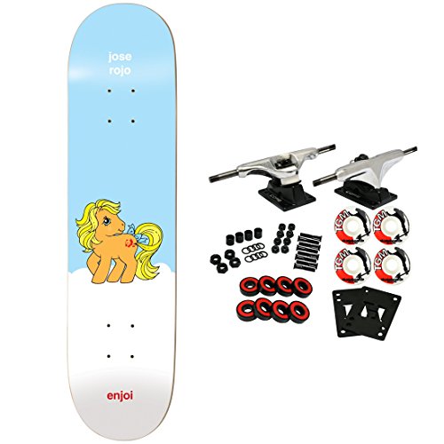 Enjoi Skateboard Complete Rojo My Little Pony 7.75"