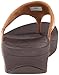 FitFlop Women's Lulu Thong Sandal,Toffee Tan,9 M US