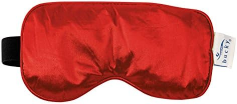 BuckySerenity Spa Mask, Hot & Cold Therapy, Red, One Size