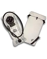 3L Hydration Bladder &amp; Insulated Sleeve - by Crystal Creek - Easy Cleaning and Filling Water Reservoir. BPA Free Tastefree FDA Approved | Keep Water Cool while Hiking Cycling Running and Kayaking!