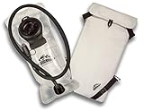 3L Hydration Bladder & Insulated Sleeve - by Crystal Creek - Easy Cleaning and Filling Water Reservoir. BPA Free Tastefree FDA Approved | Keep Water Cool while Hiking Cycling Running and Kayaking!