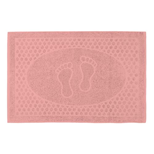 Kit Com 5 Toalhas de Piso Para Banheiro - 45x70cm - Sublime (Cores Masculinas)
